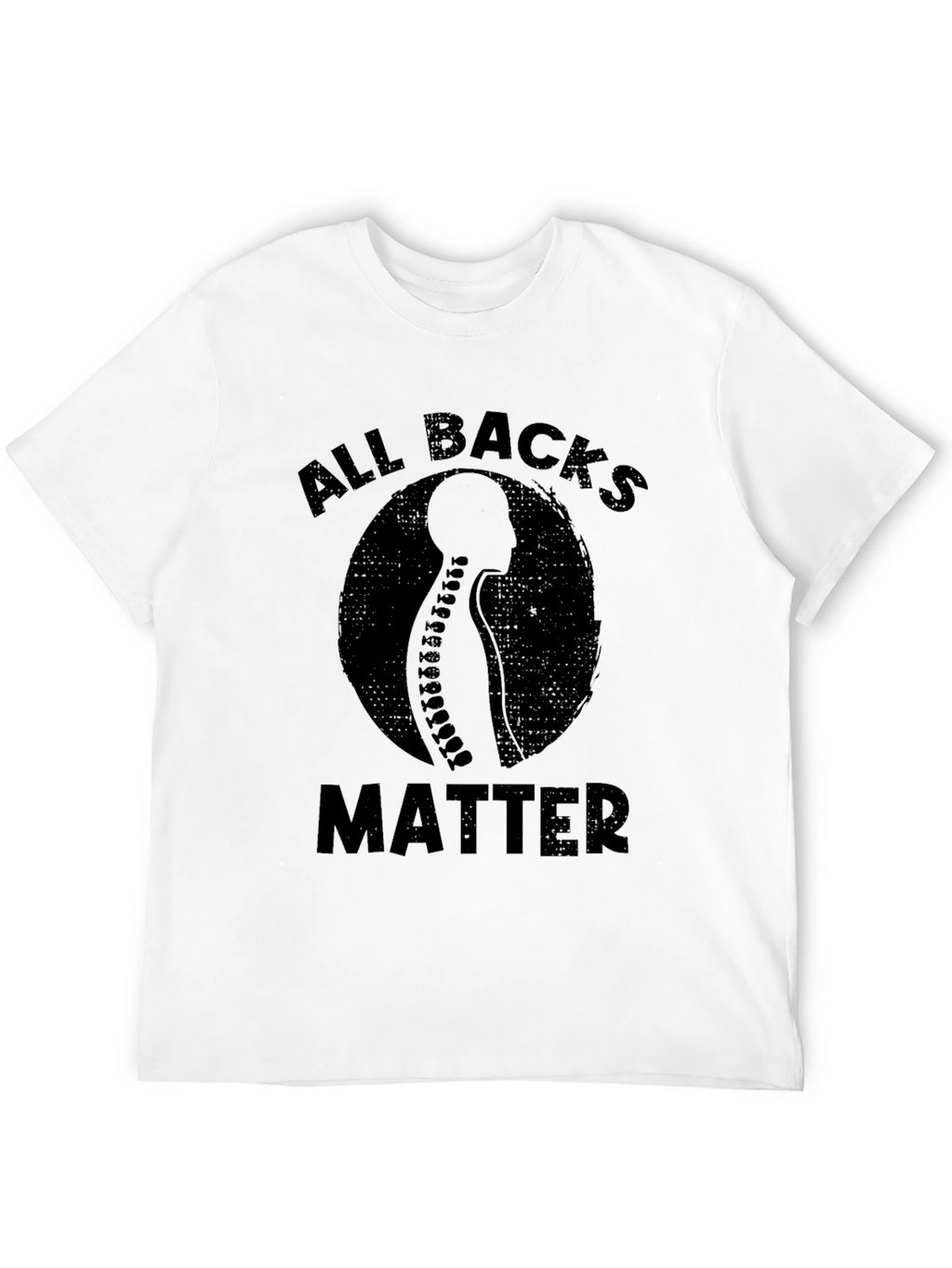 All Backs Matter Graphic Tee