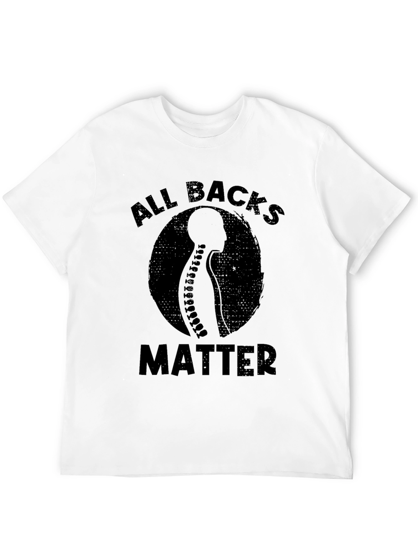 All Backs Matter Graphic Tee