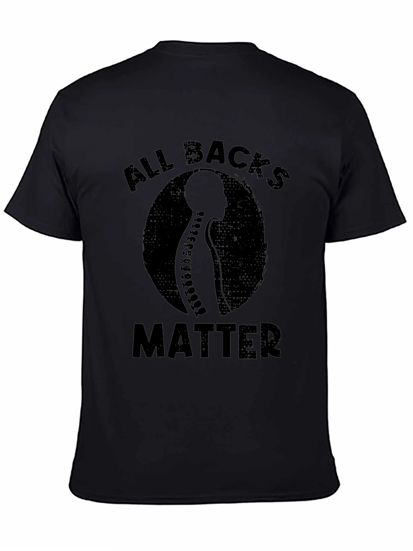 All Backs Matter Graphic Tee