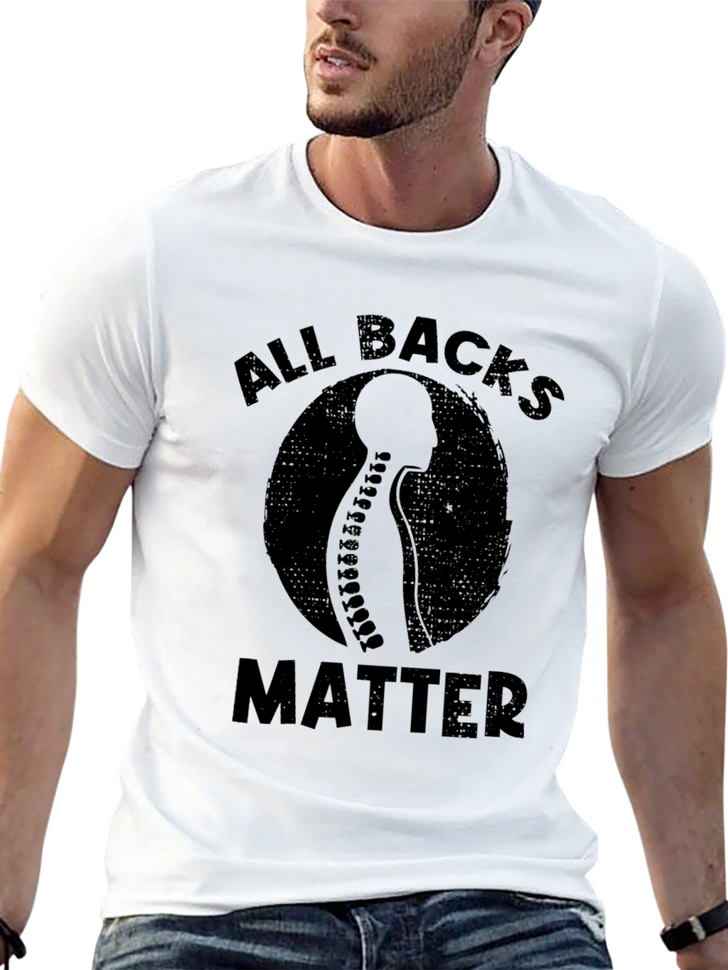 All Backs Matter Graphic Tee