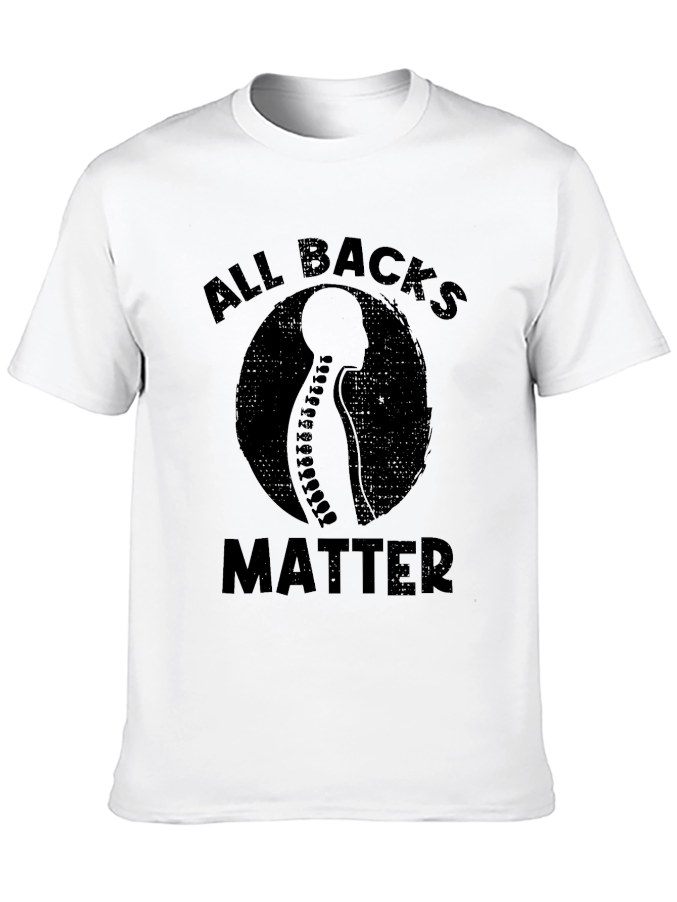 All Backs Matter Graphic Tee