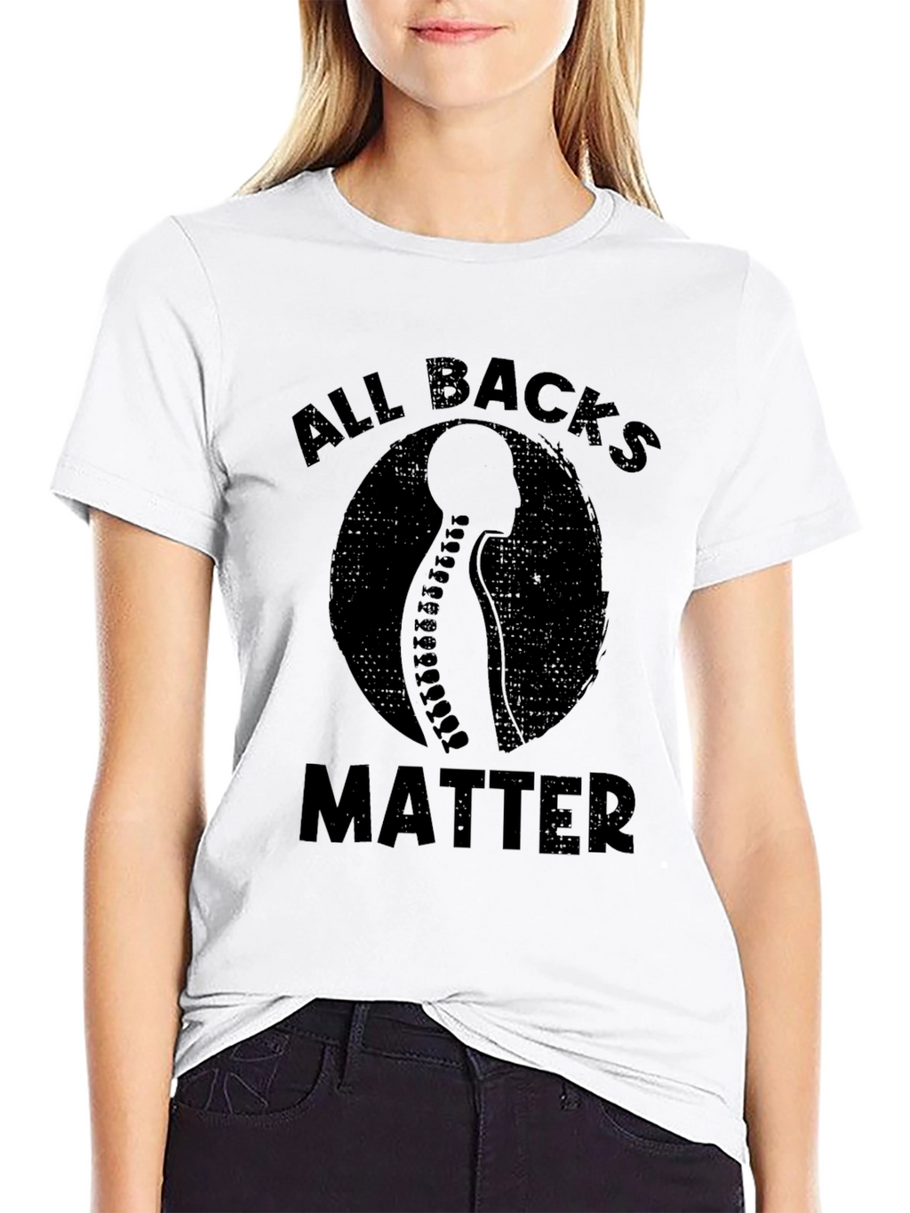 All Backs Matter Graphic Tee