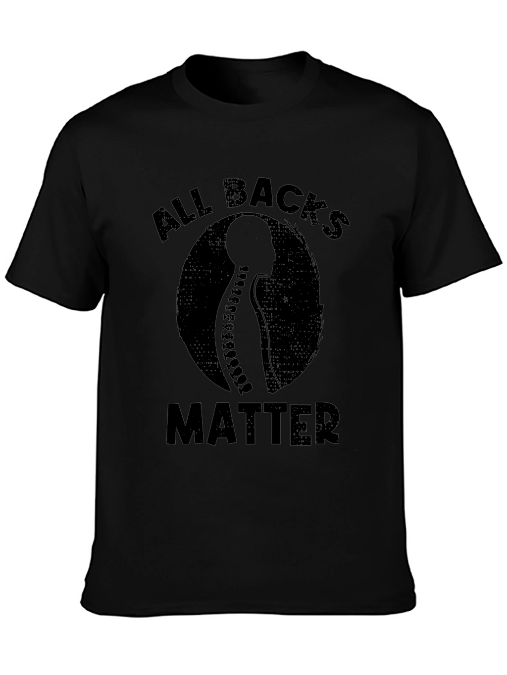 All Backs Matter Graphic Tee