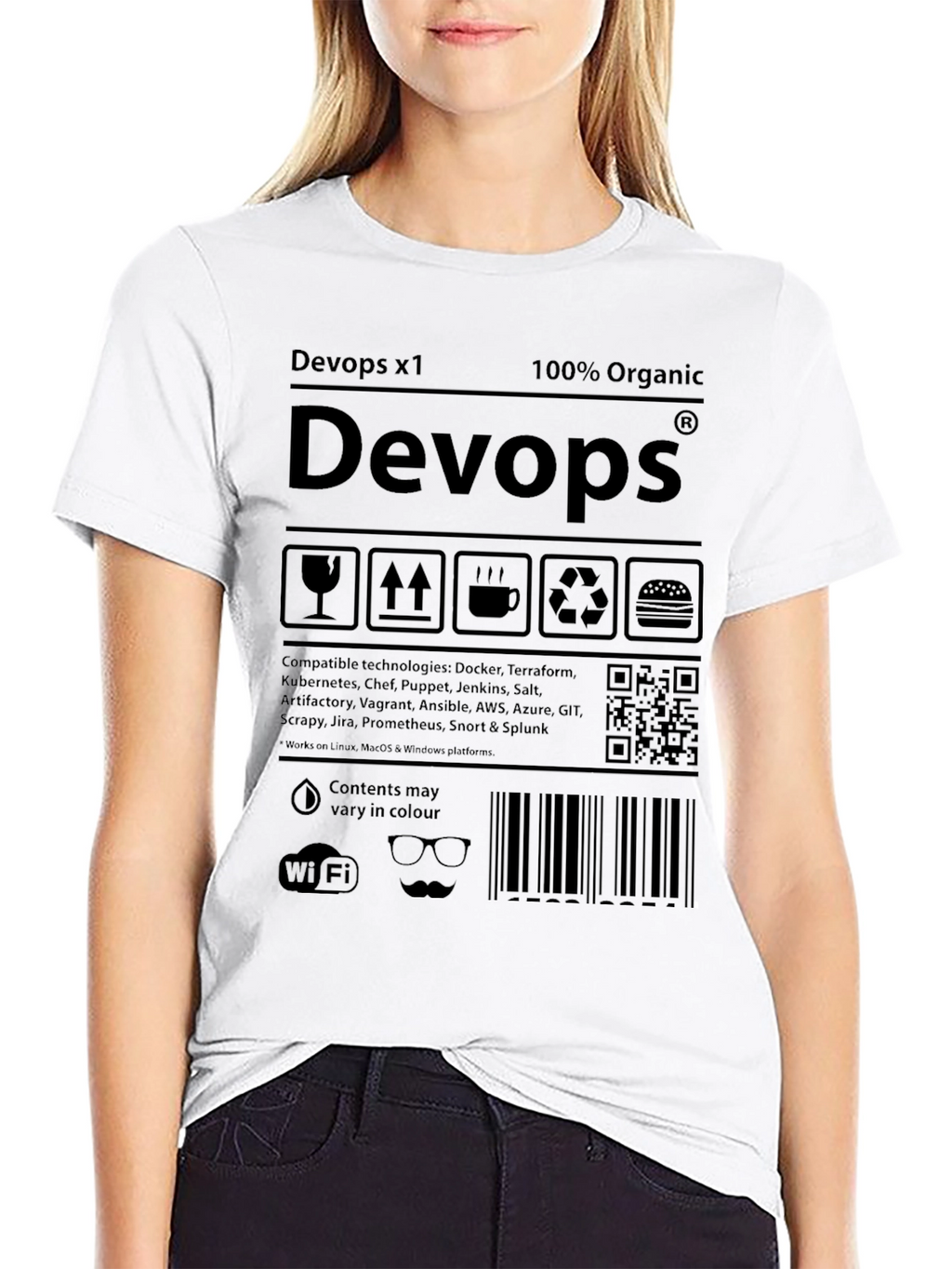 DevOps Organic T-Shirt - Developer Tech Tee