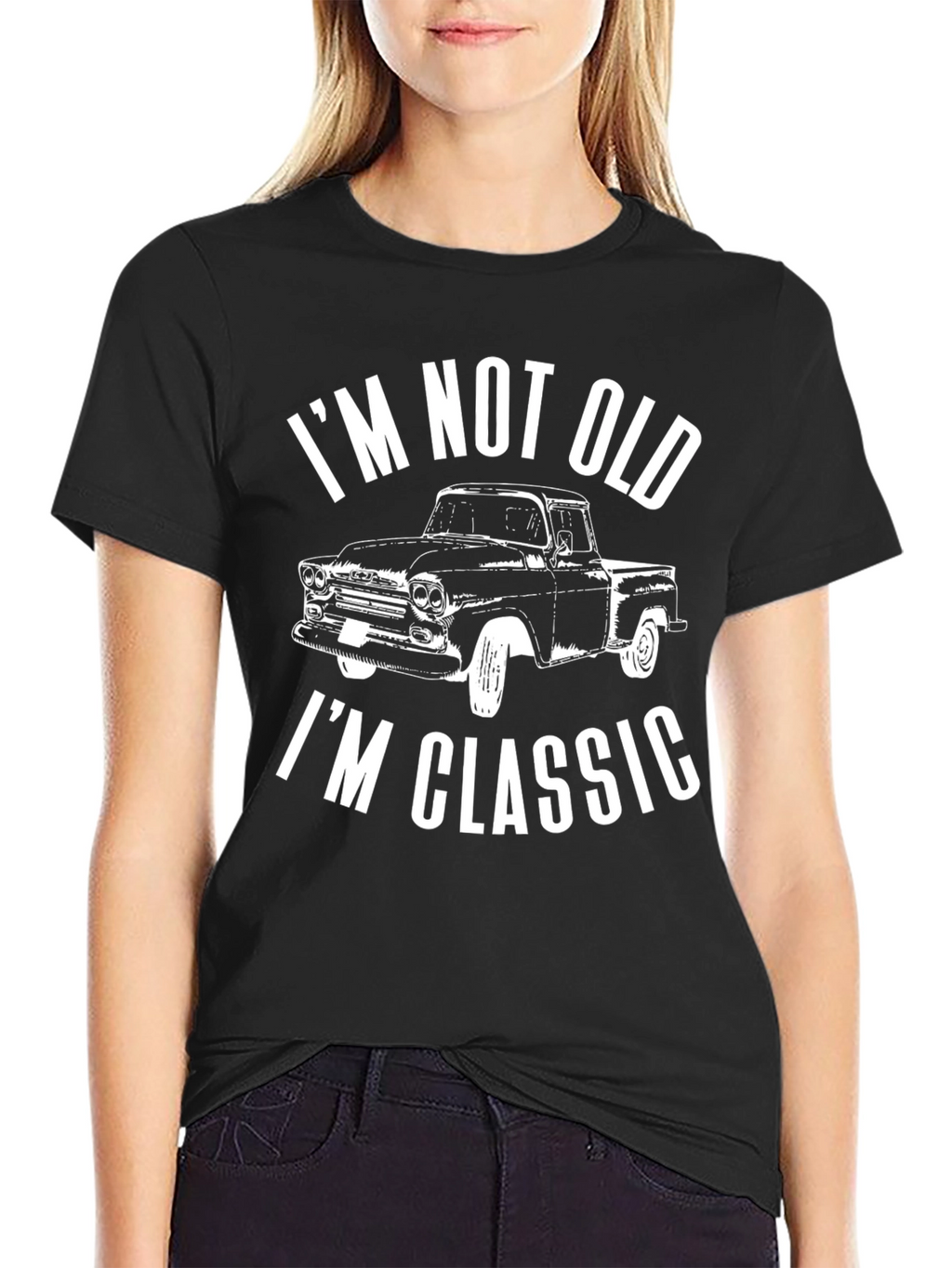 Classic Truck Graphic T-Shirt - Im Not Old