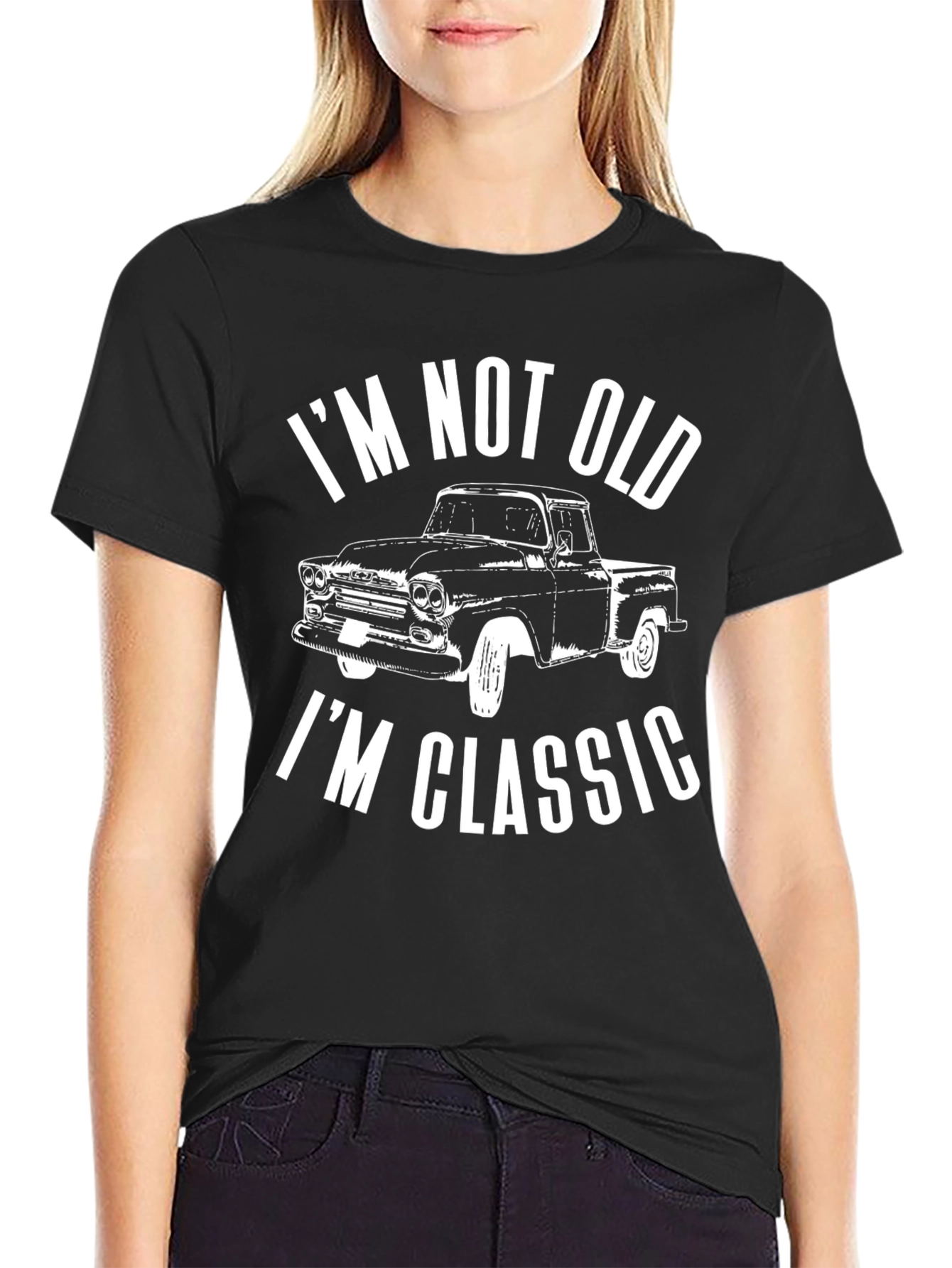 Classic Truck Graphic T-Shirt - Im Not Old