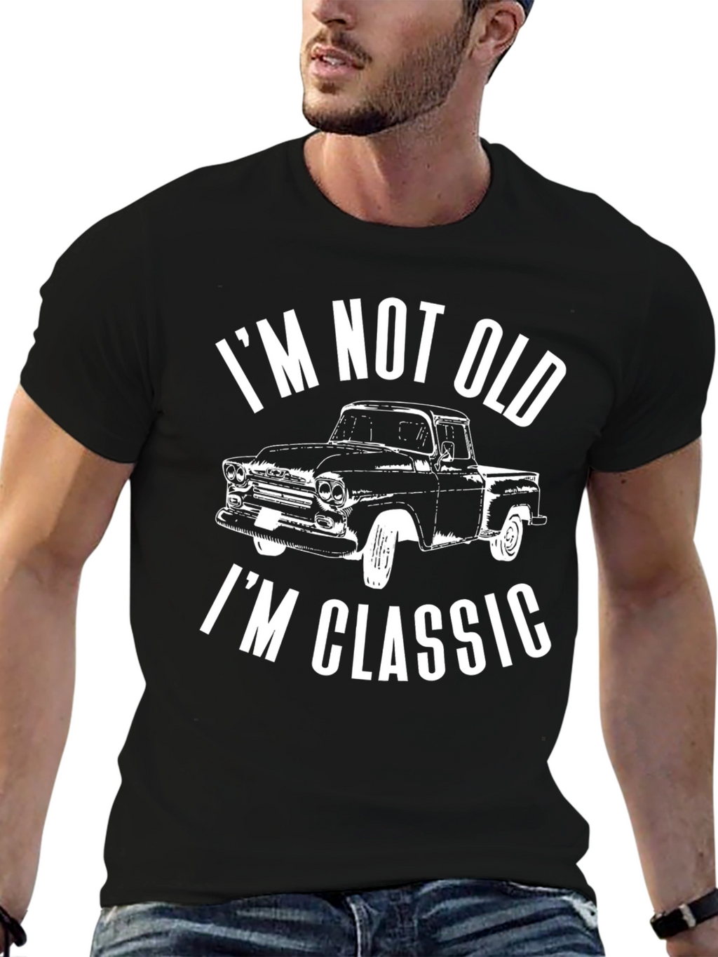 Classic Truck Graphic T-Shirt - Im Not Old