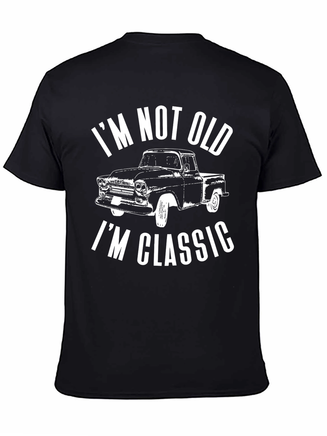 Classic Truck Graphic T-Shirt - Im Not Old