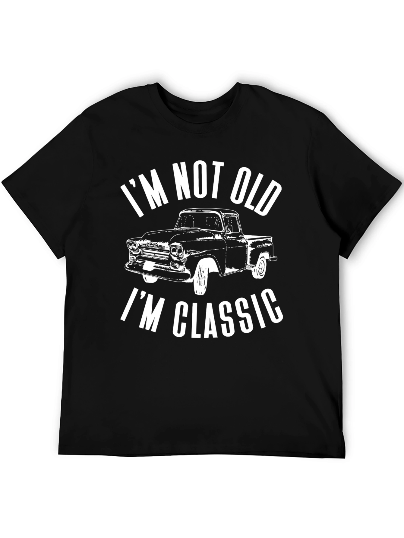 Classic Truck Graphic T-Shirt - Im Not Old