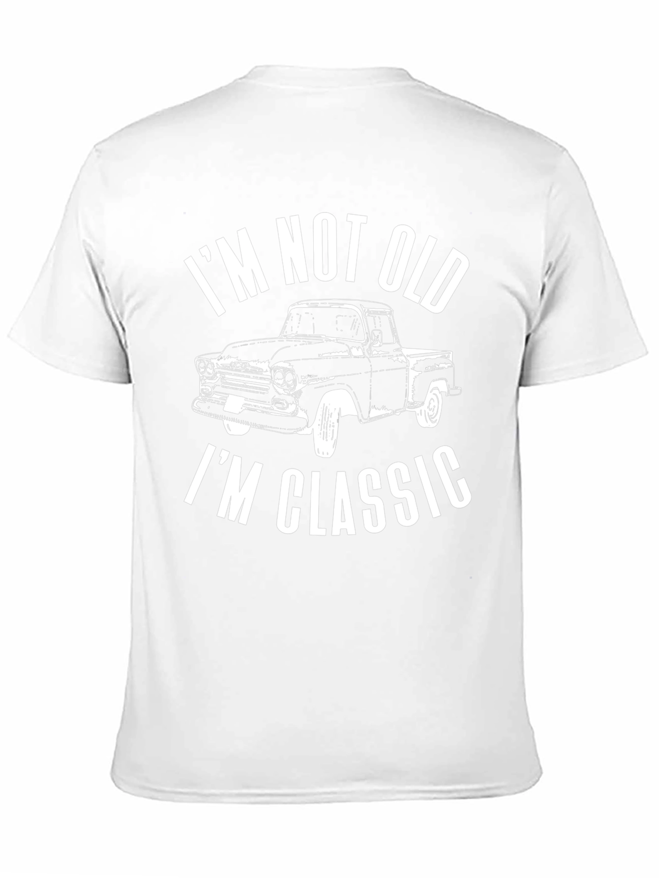 Classic Truck Graphic T-Shirt - Im Not Old