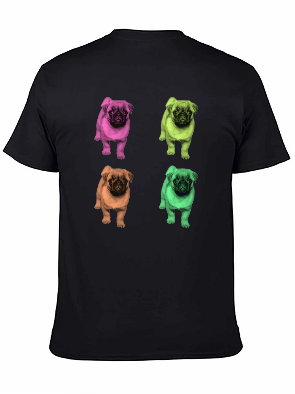 Pop Art Pug T-Shirt
