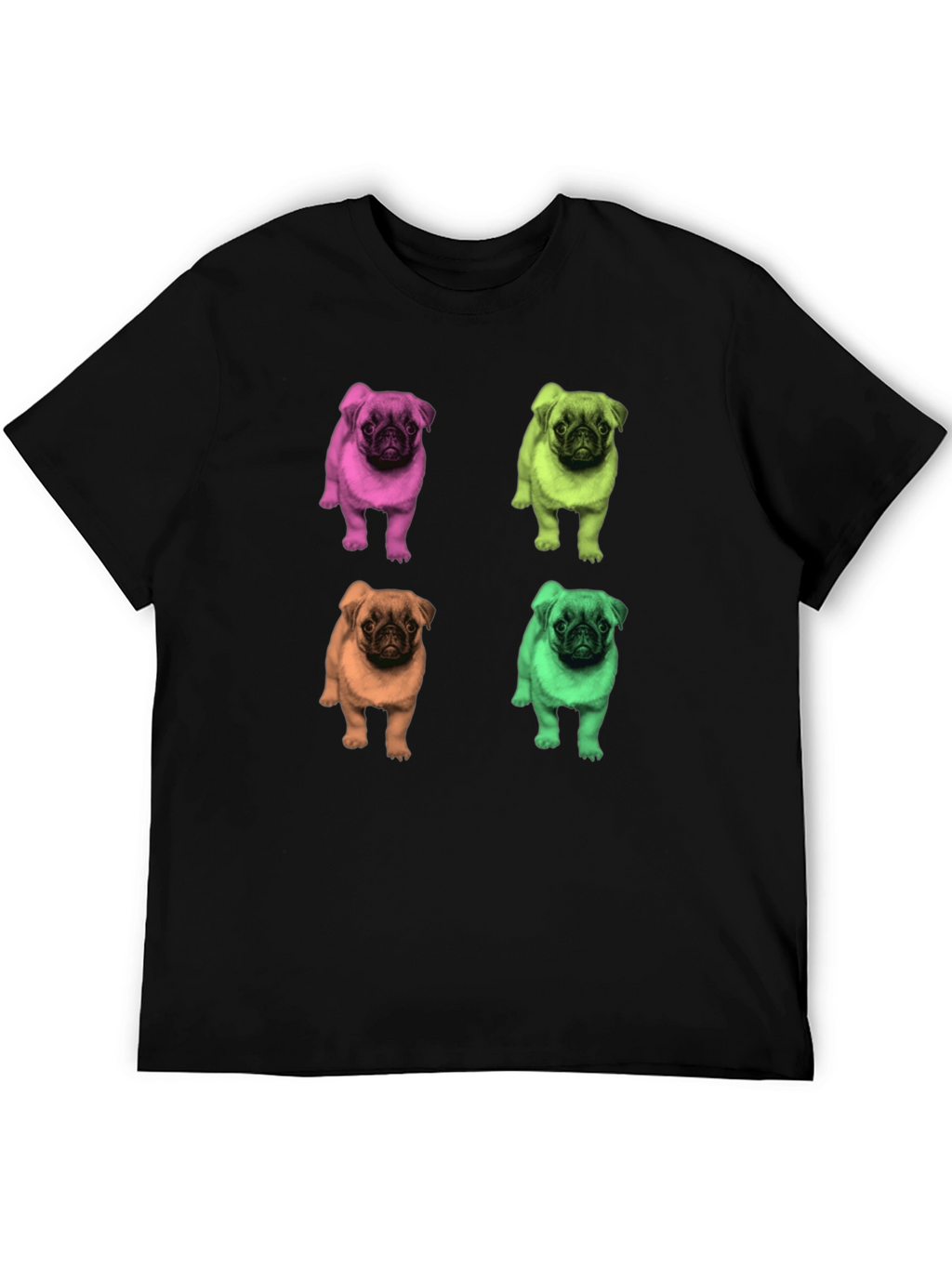 Pop Art Pug T-Shirt