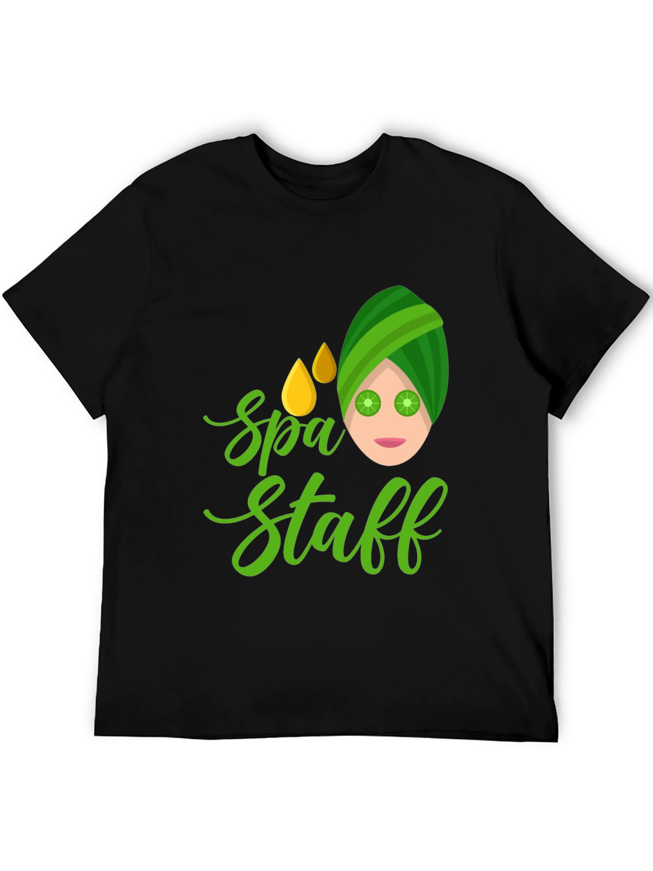 Spa Staff T-Shirt - Relax & Rejuvenate