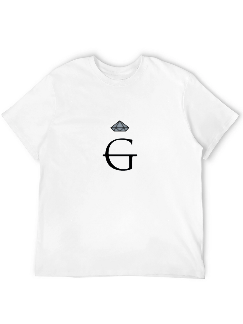 G Diamond Graphic Tee - Black T-Shirt