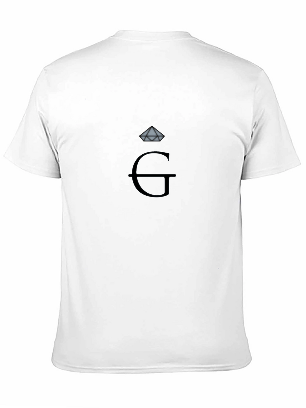G Diamond Graphic Tee - Black T-Shirt