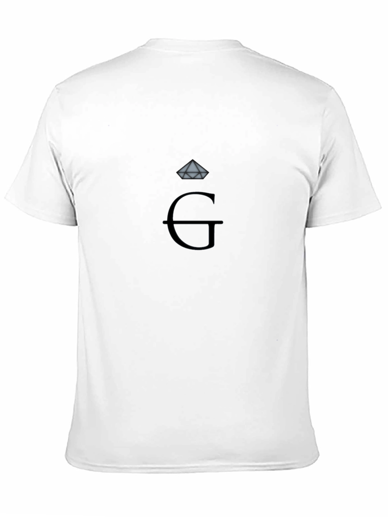 G Diamond Graphic Tee - Black T-Shirt