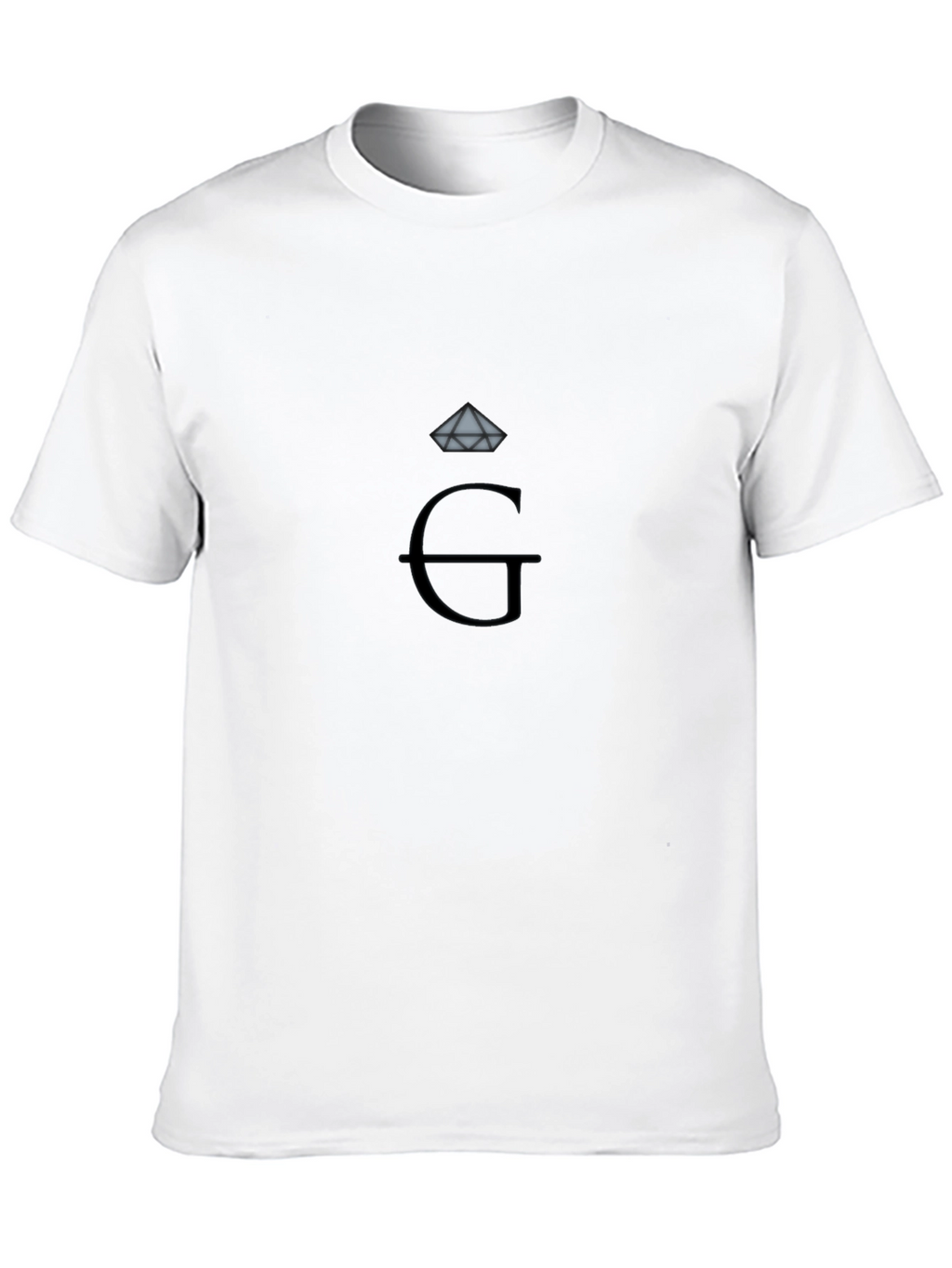 G Diamond Graphic Tee - Black T-Shirt