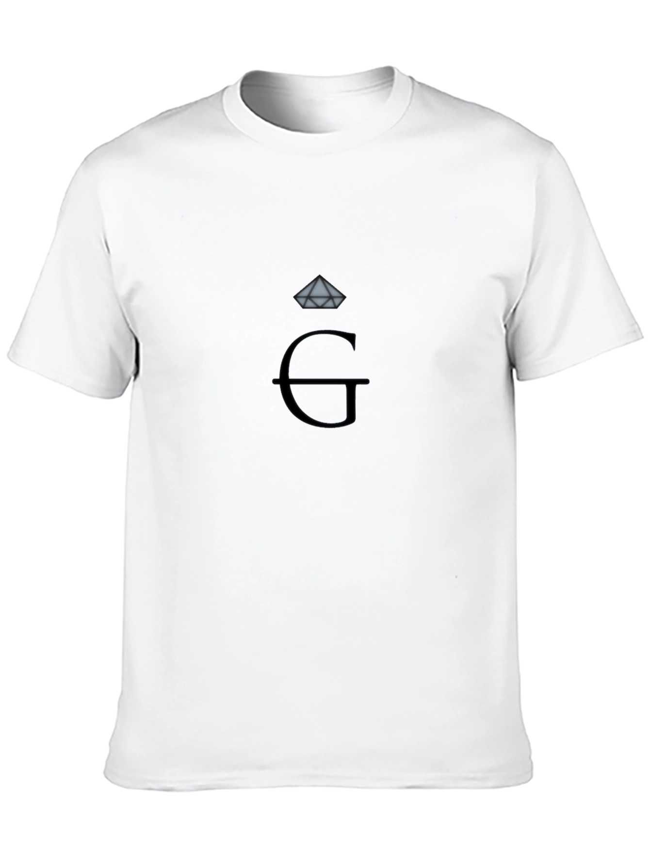 G Diamond Graphic Tee - Black T-Shirt