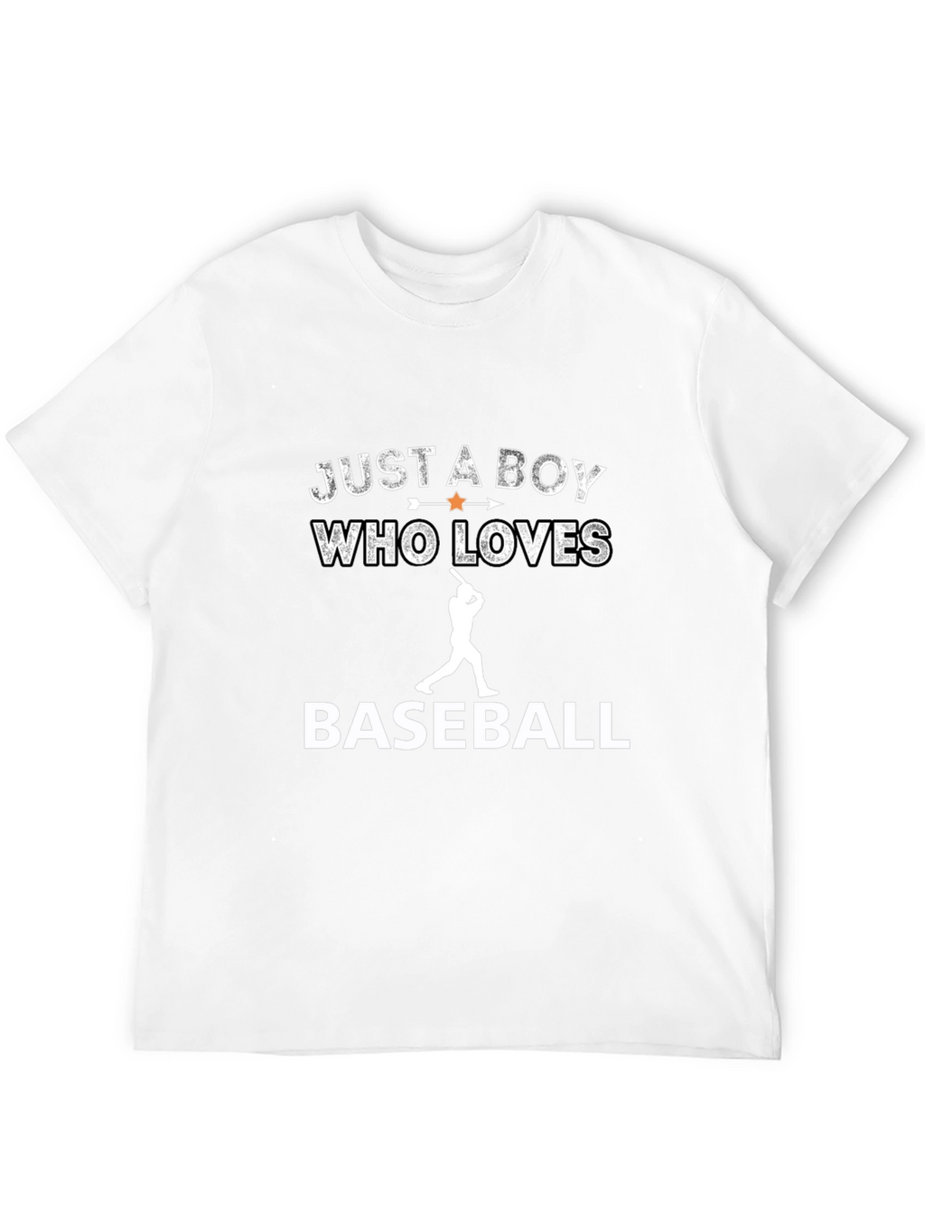 Just A Boy Who Loves Baseball T-Shirt