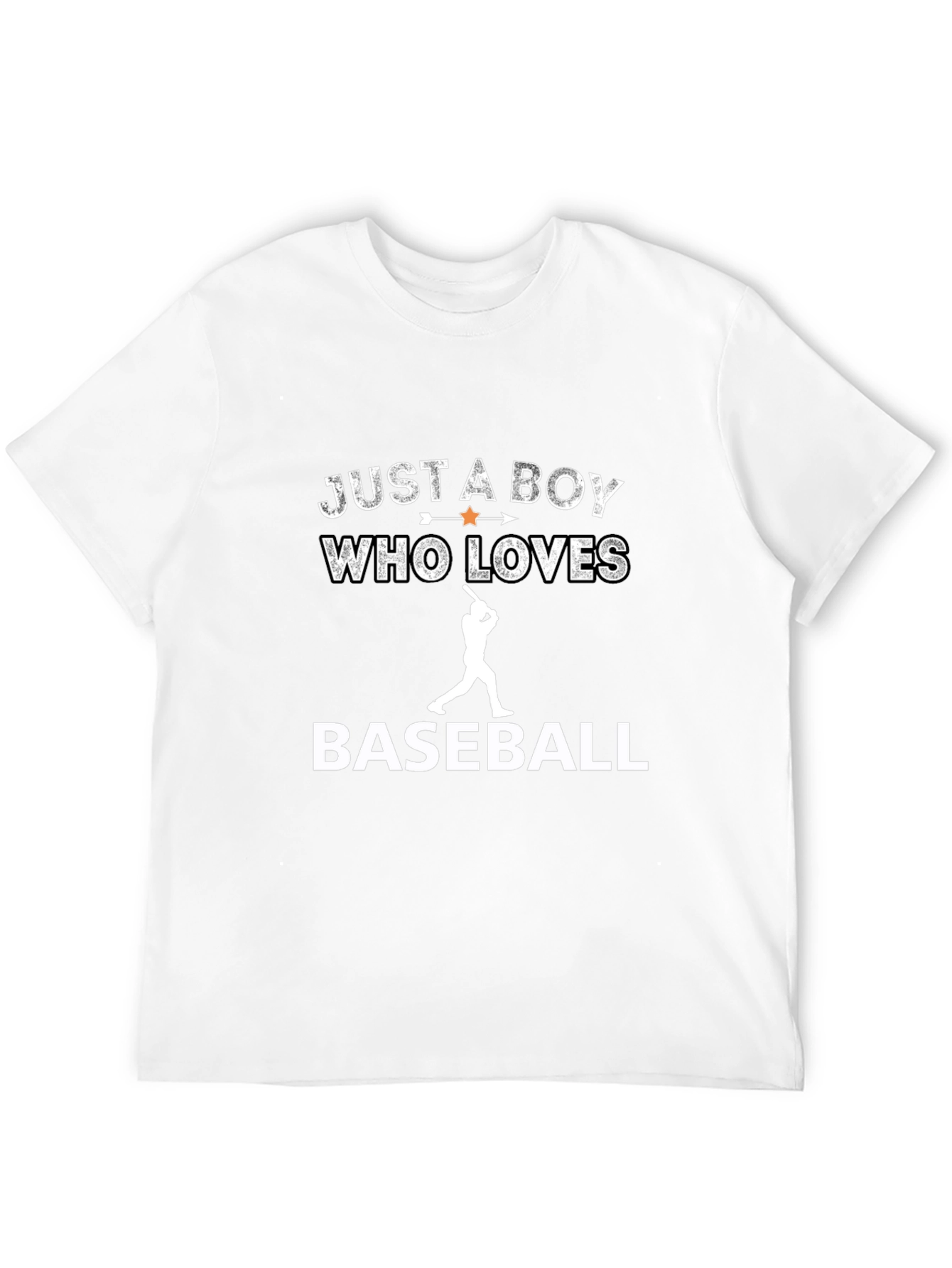 Just A Boy Who Loves Baseball T-Shirt