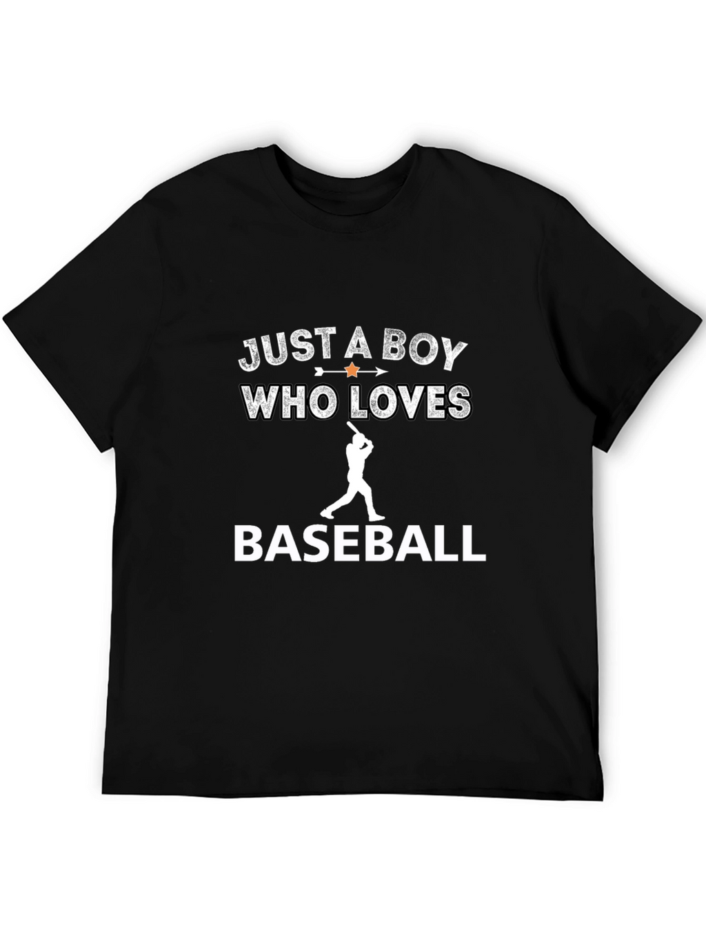 Just A Boy Who Loves Baseball T-Shirt