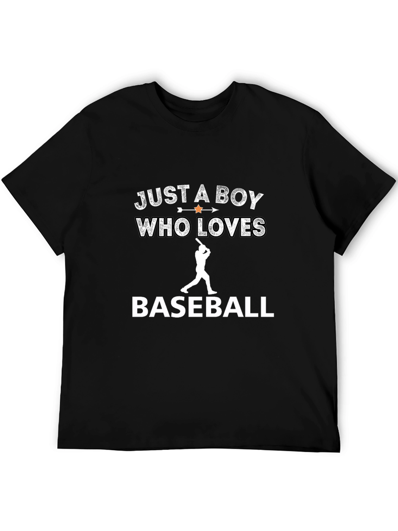 Just A Boy Who Loves Baseball T-Shirt