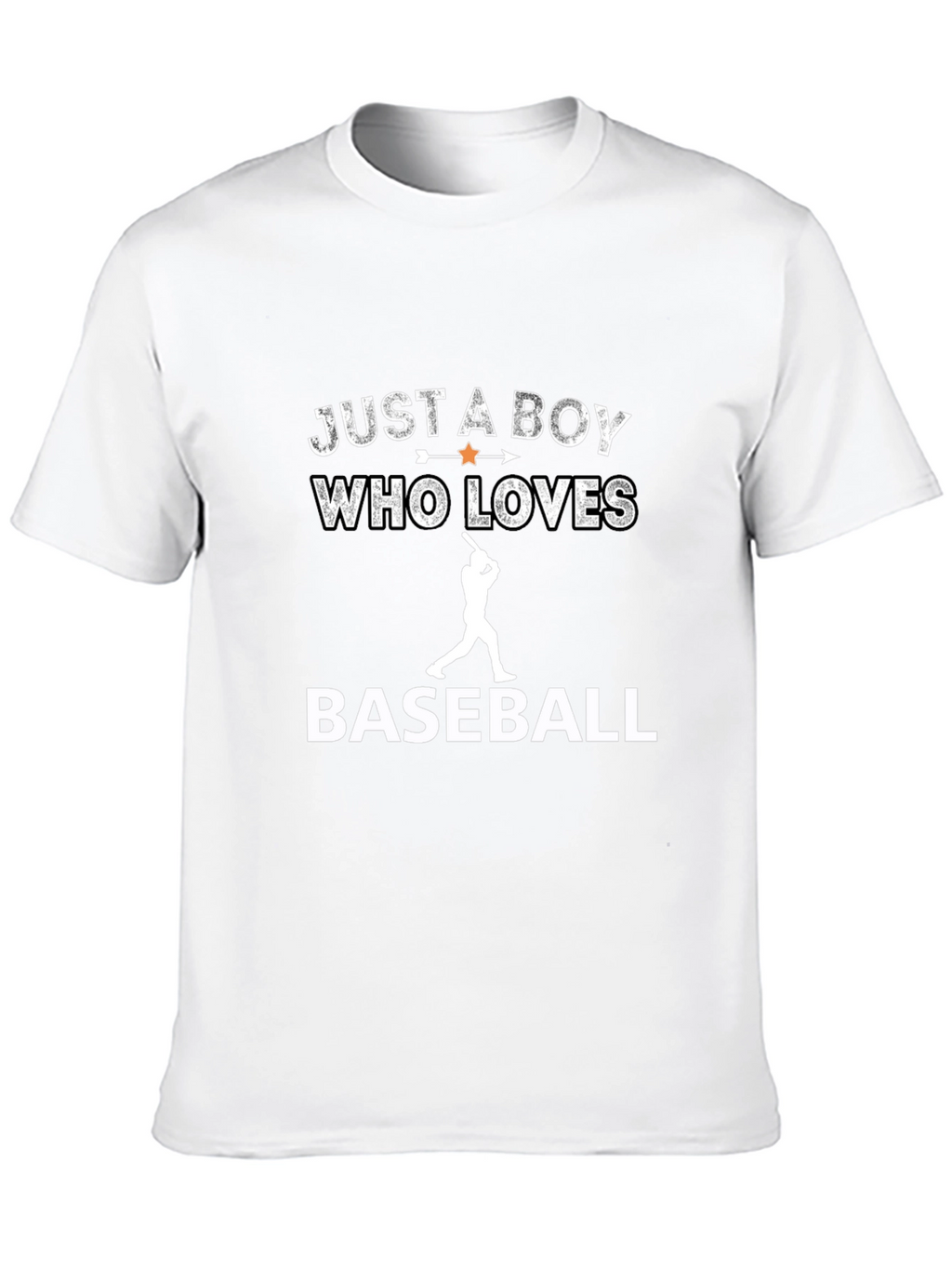 Just A Boy Who Loves Baseball T-Shirt
