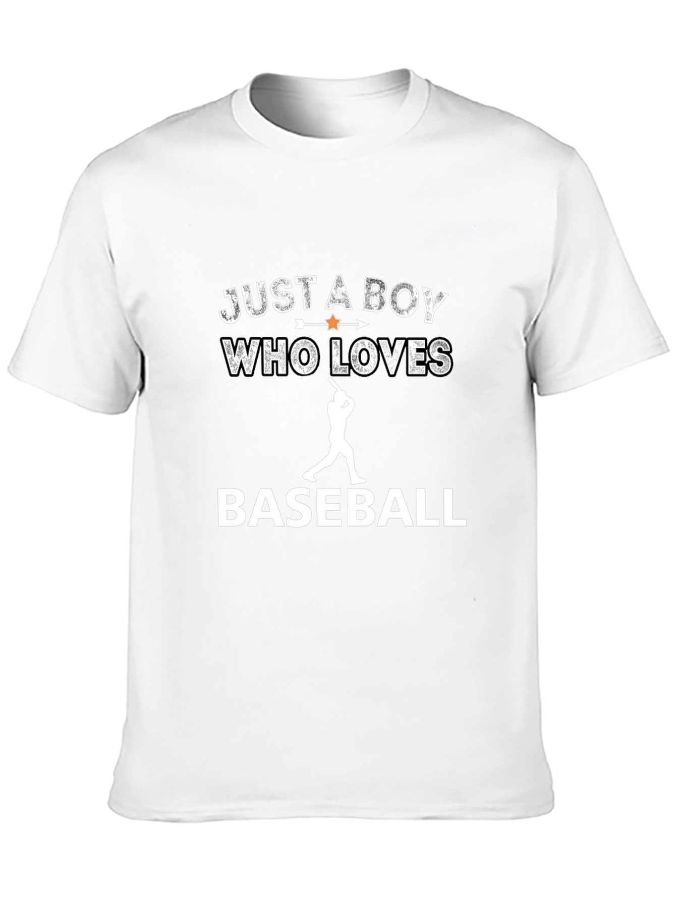 Just A Boy Who Loves Baseball T-Shirt