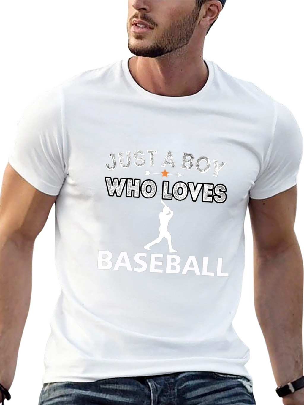 Just A Boy Who Loves Baseball T-Shirt