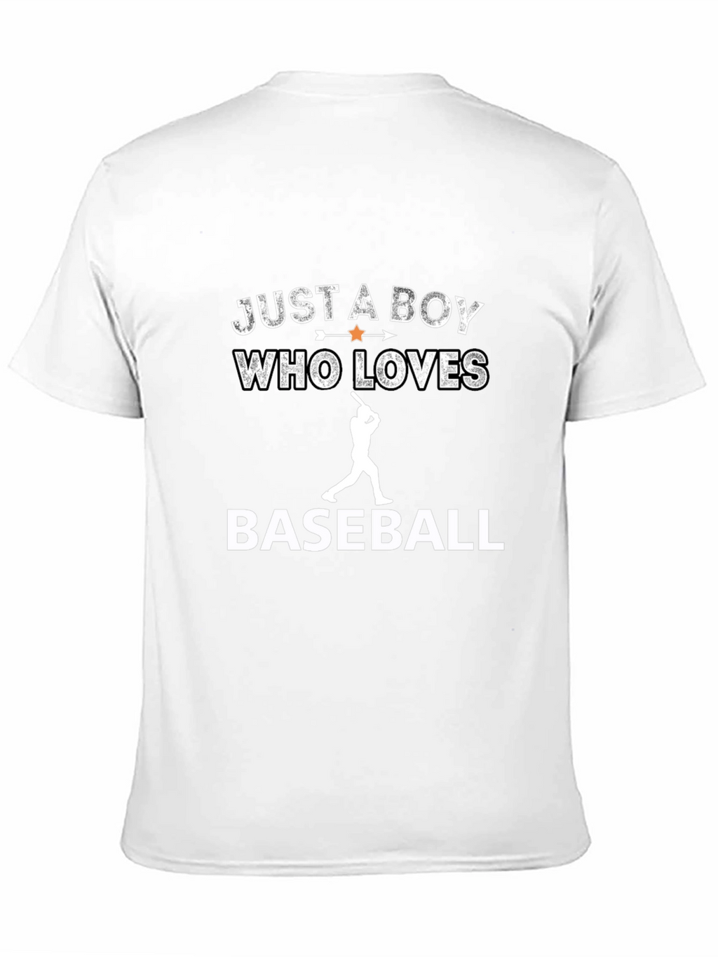 Just A Boy Who Loves Baseball T-Shirt