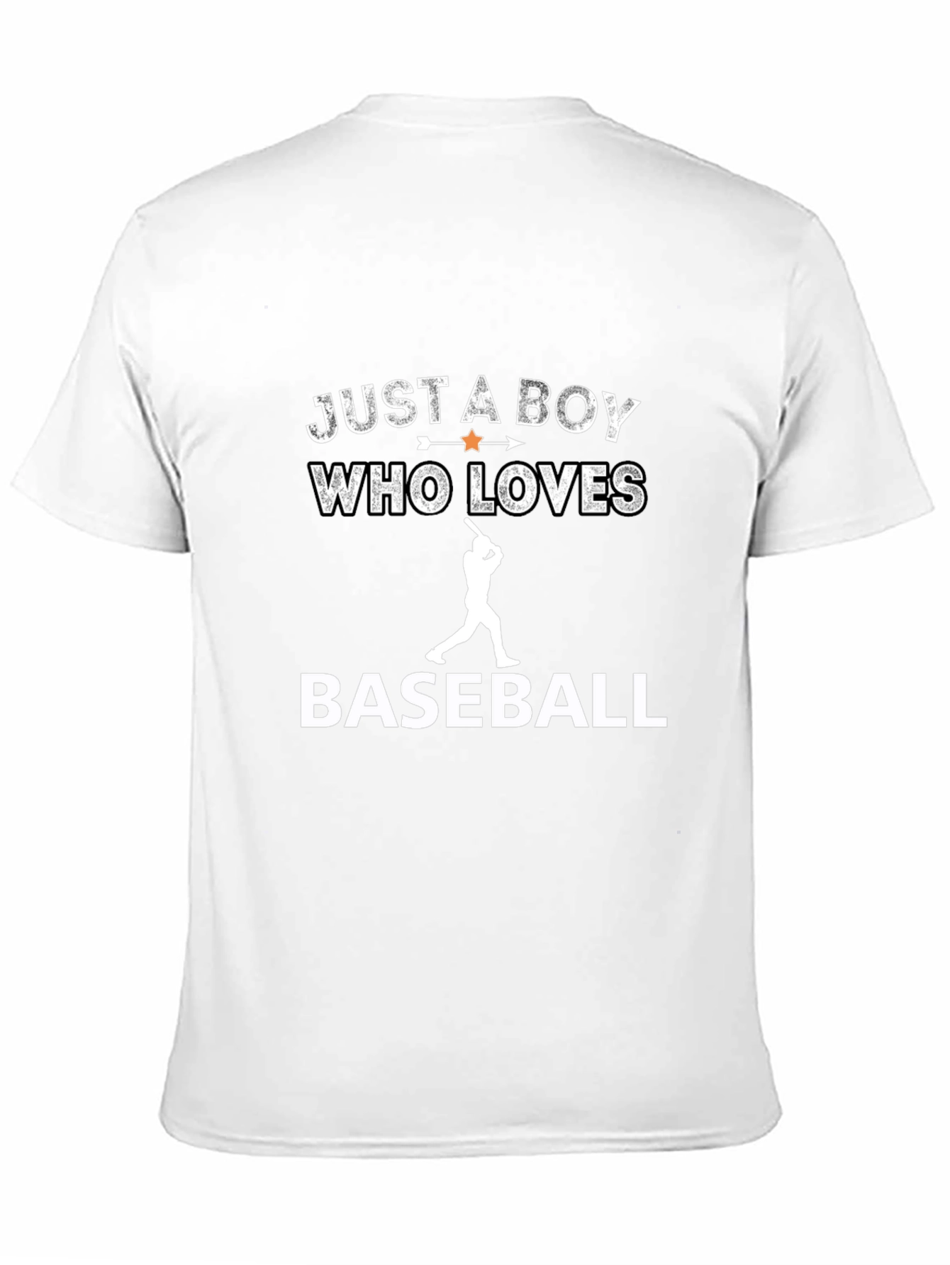 Just A Boy Who Loves Baseball T-Shirt