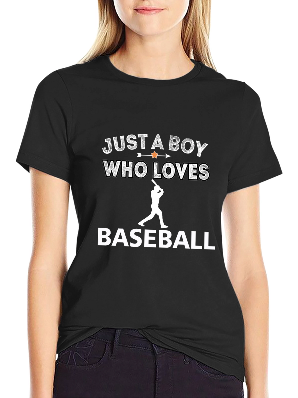 Just A Boy Who Loves Baseball T-Shirt
