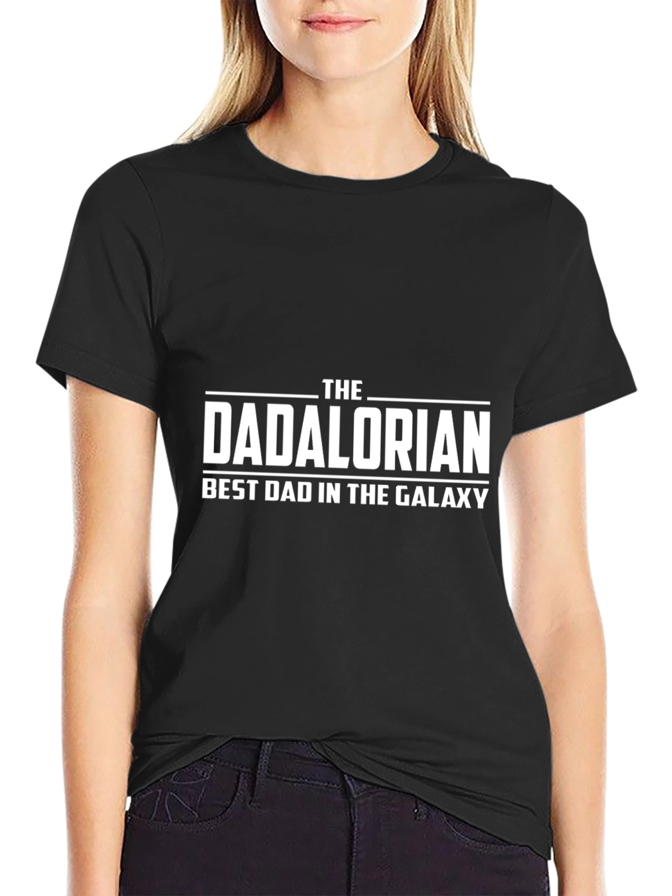 The Dadalorian T-Shirt: Best Dad in the Galaxy