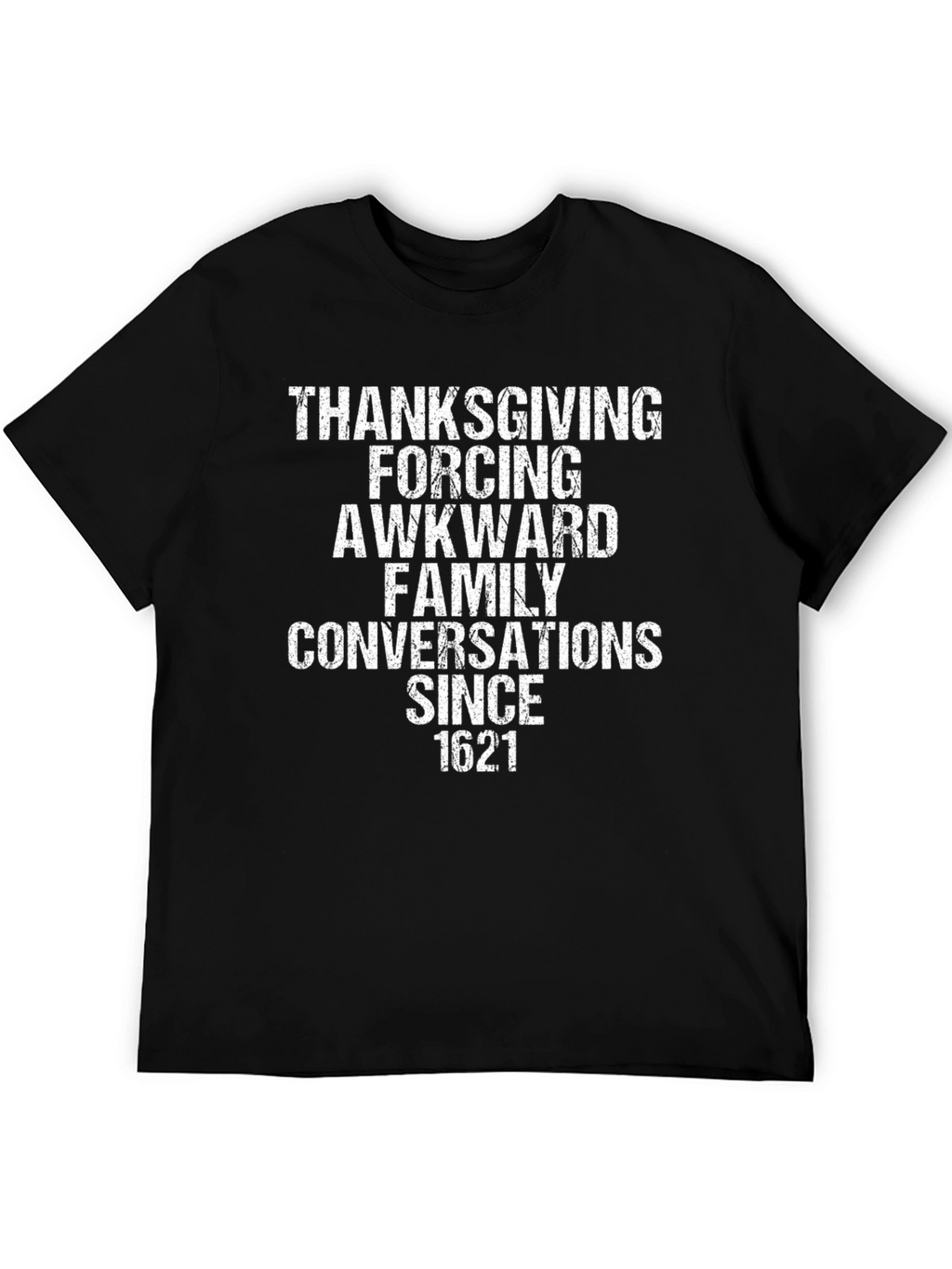 Thanksgiving Awkward Family Conversations T-Shirt