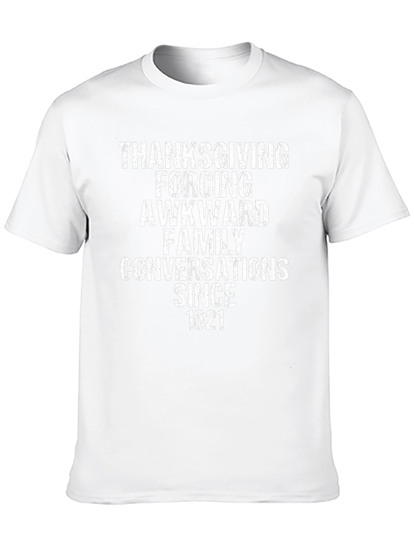 Thanksgiving Awkward Family Conversations T-Shirt