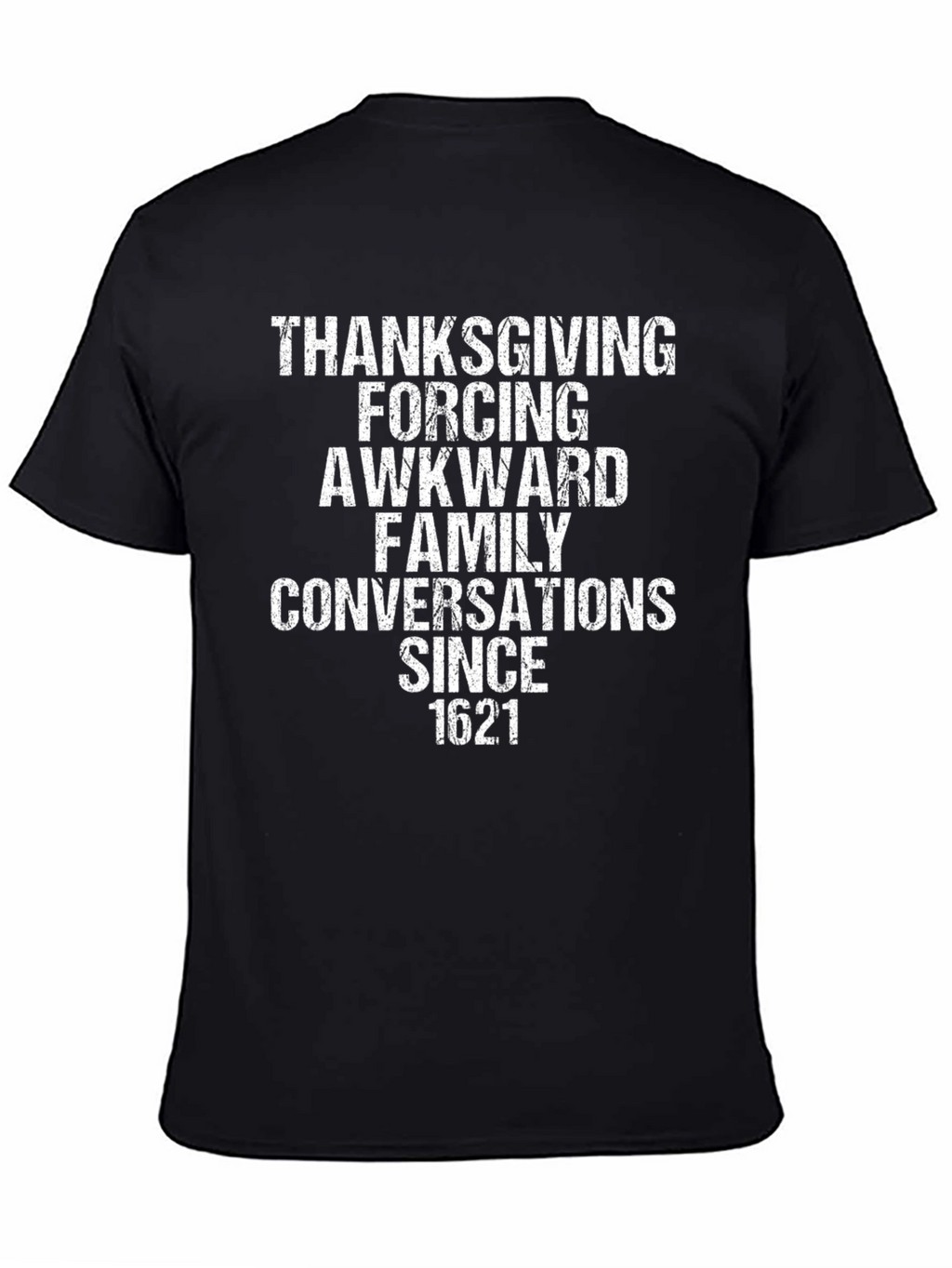 Thanksgiving Awkward Family Conversations T-Shirt