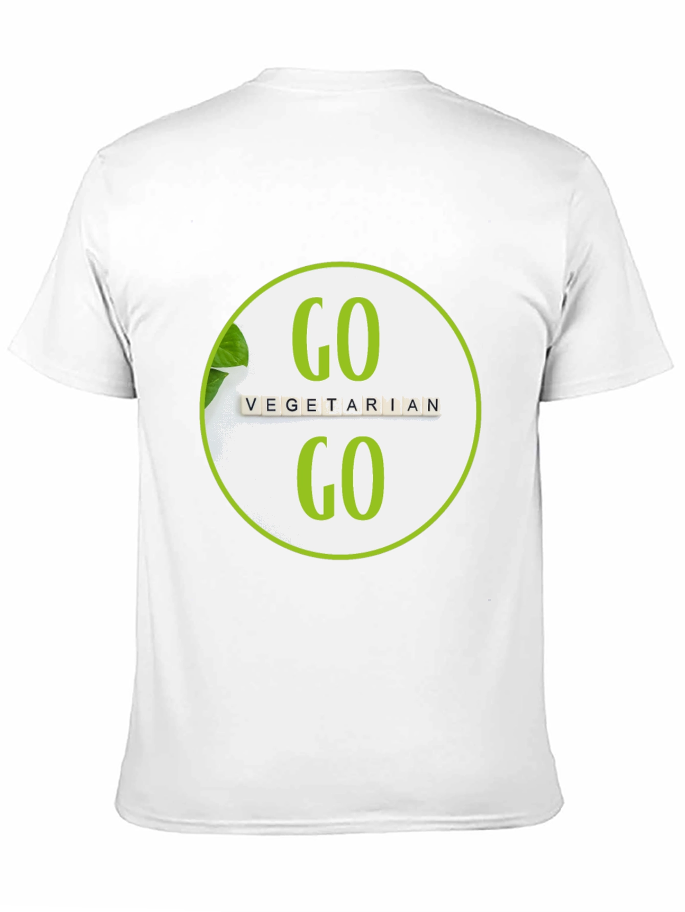 Go Vegetarian Graphic T-Shirt