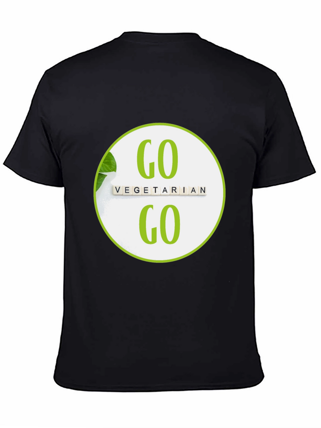 Go Vegetarian Graphic T-Shirt