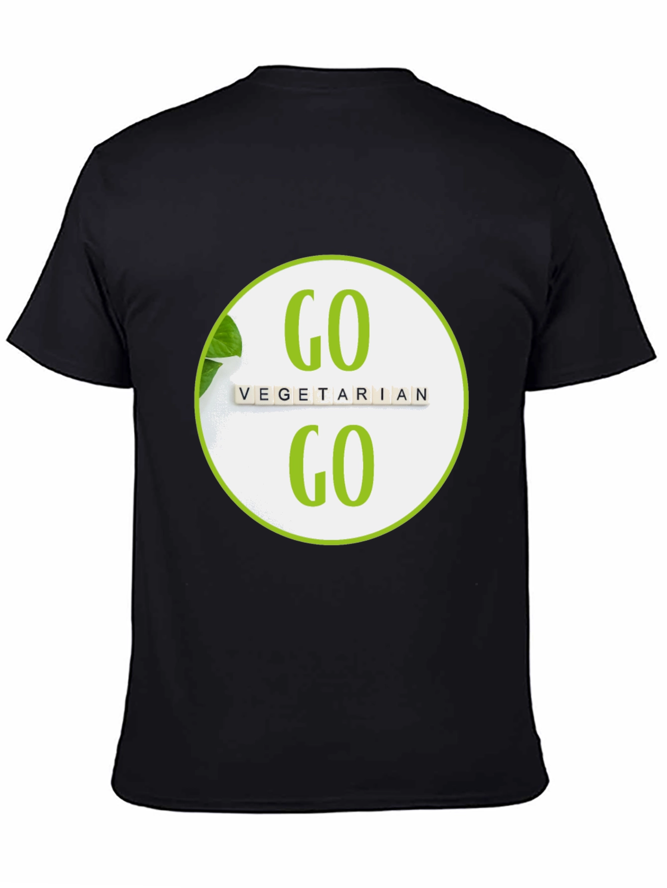 Go Vegetarian Graphic T-Shirt