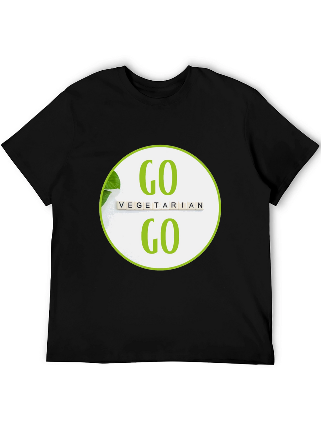Go Vegetarian Graphic T-Shirt