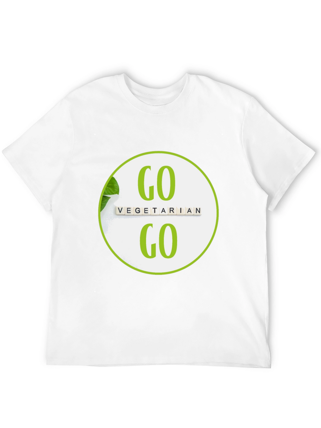 Go Vegetarian Graphic T-Shirt