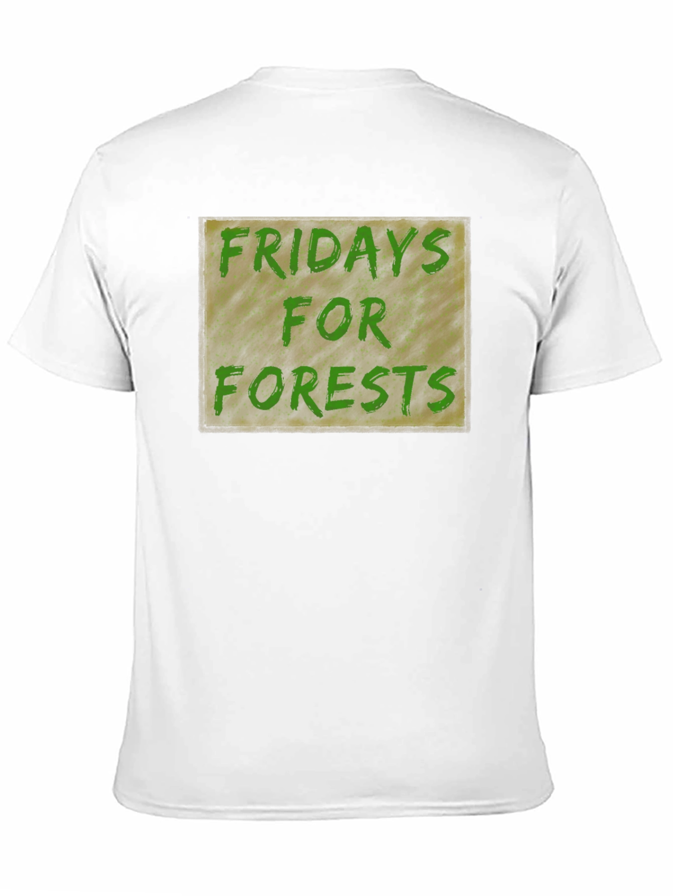 Fridays for Forests Graphic T-Shirt - Black