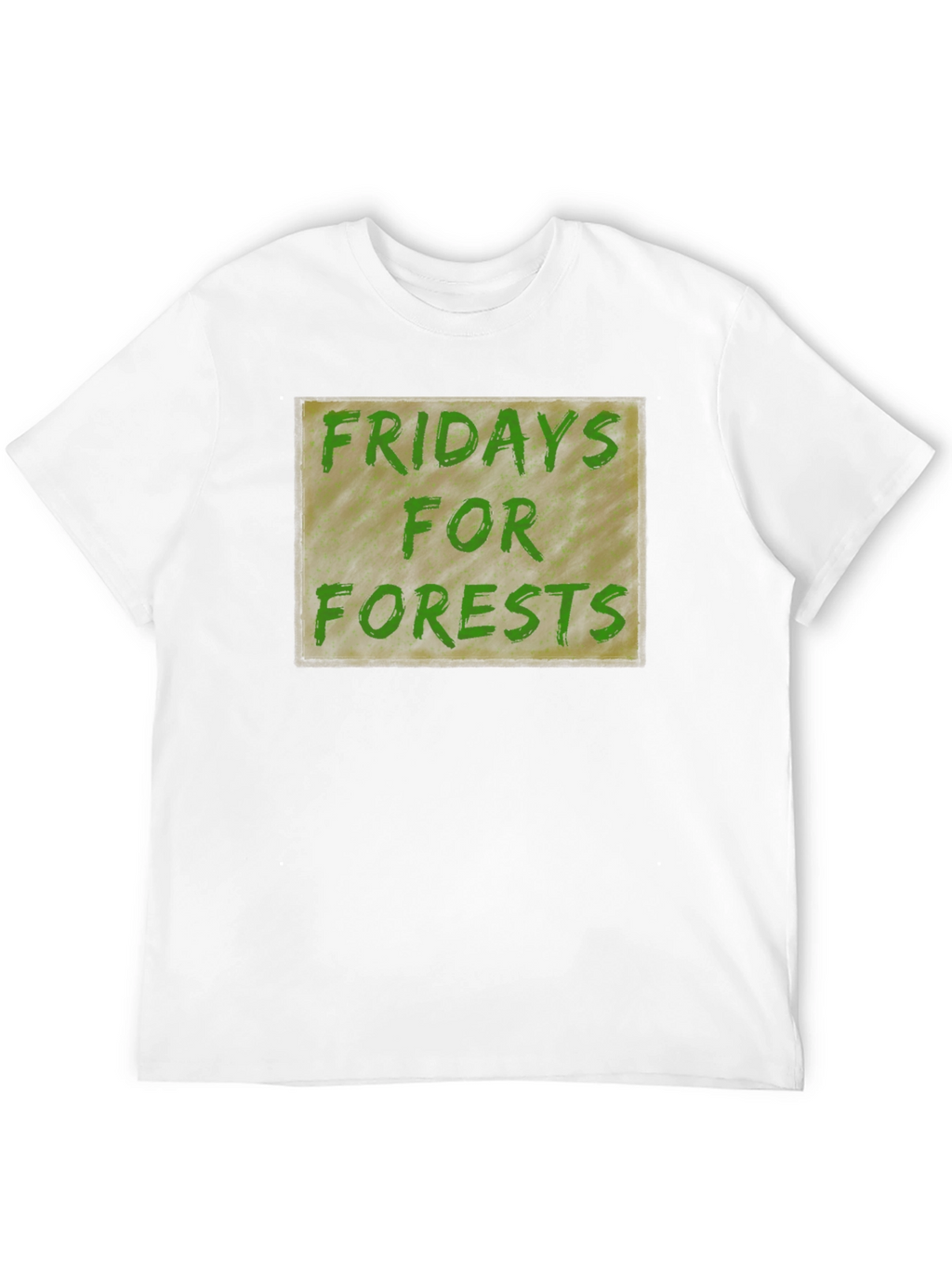Fridays for Forests Graphic T-Shirt - Black