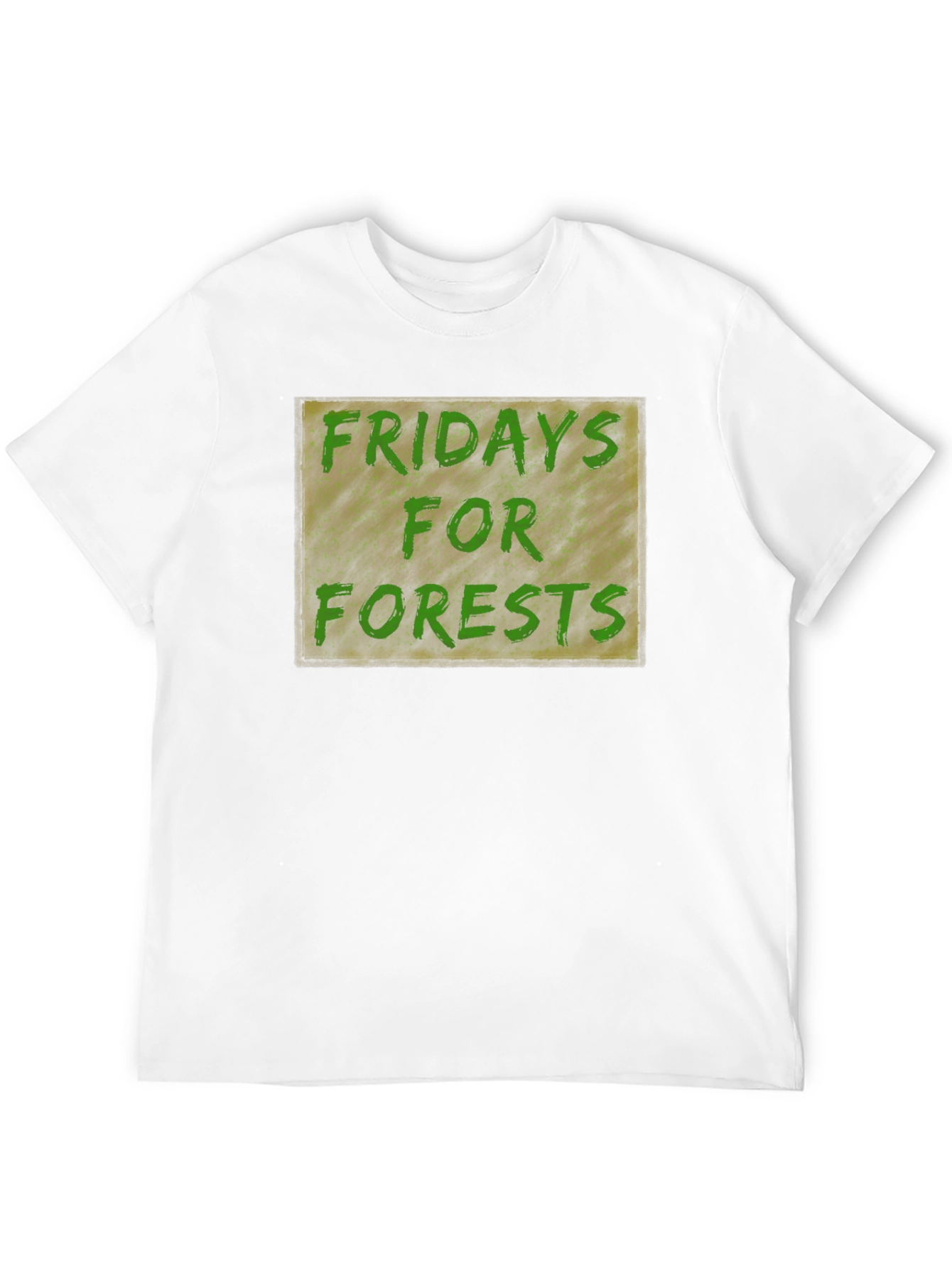 Fridays for Forests Graphic T-Shirt - Black