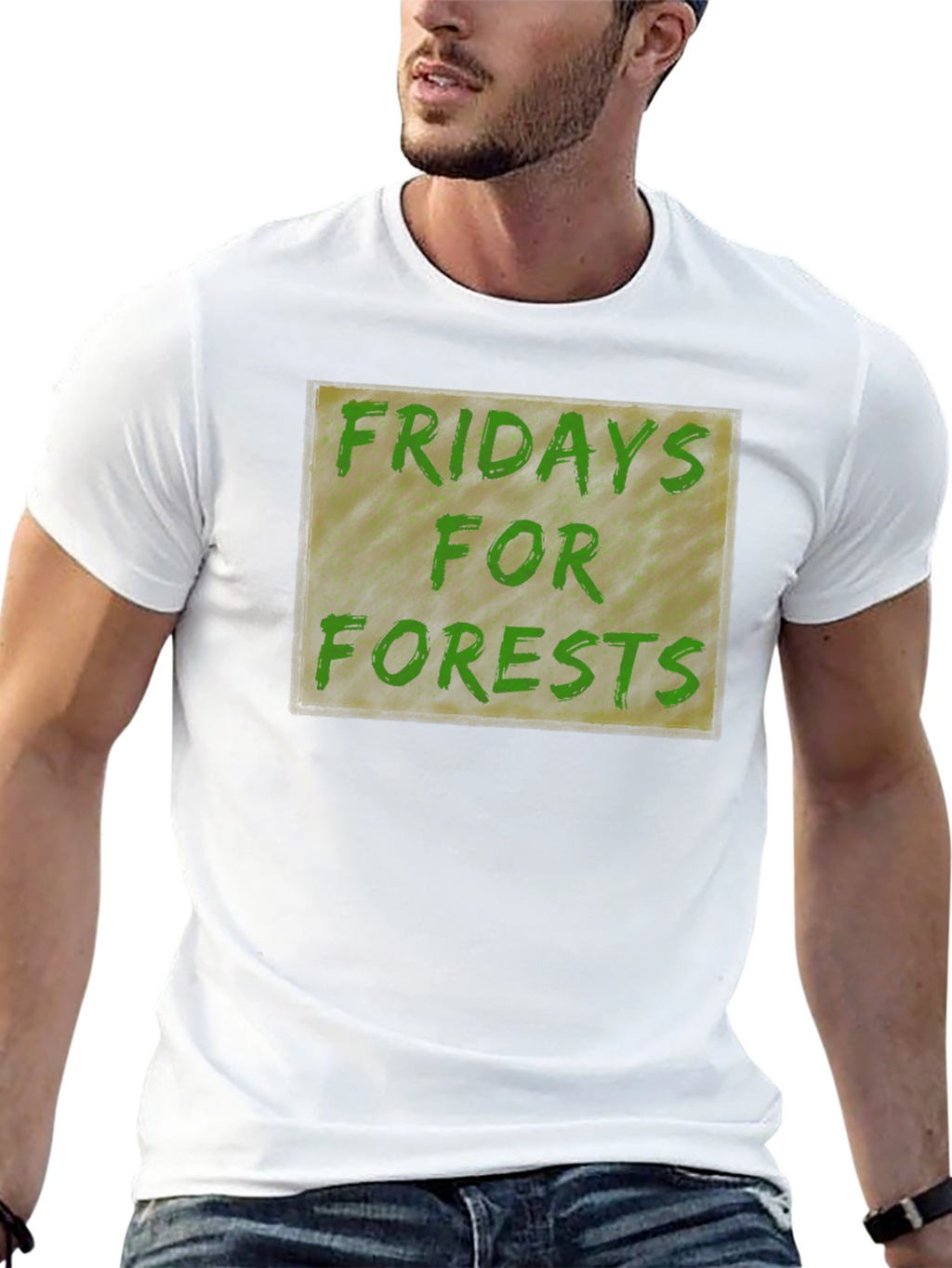 Fridays for Forests Graphic T-Shirt - Black