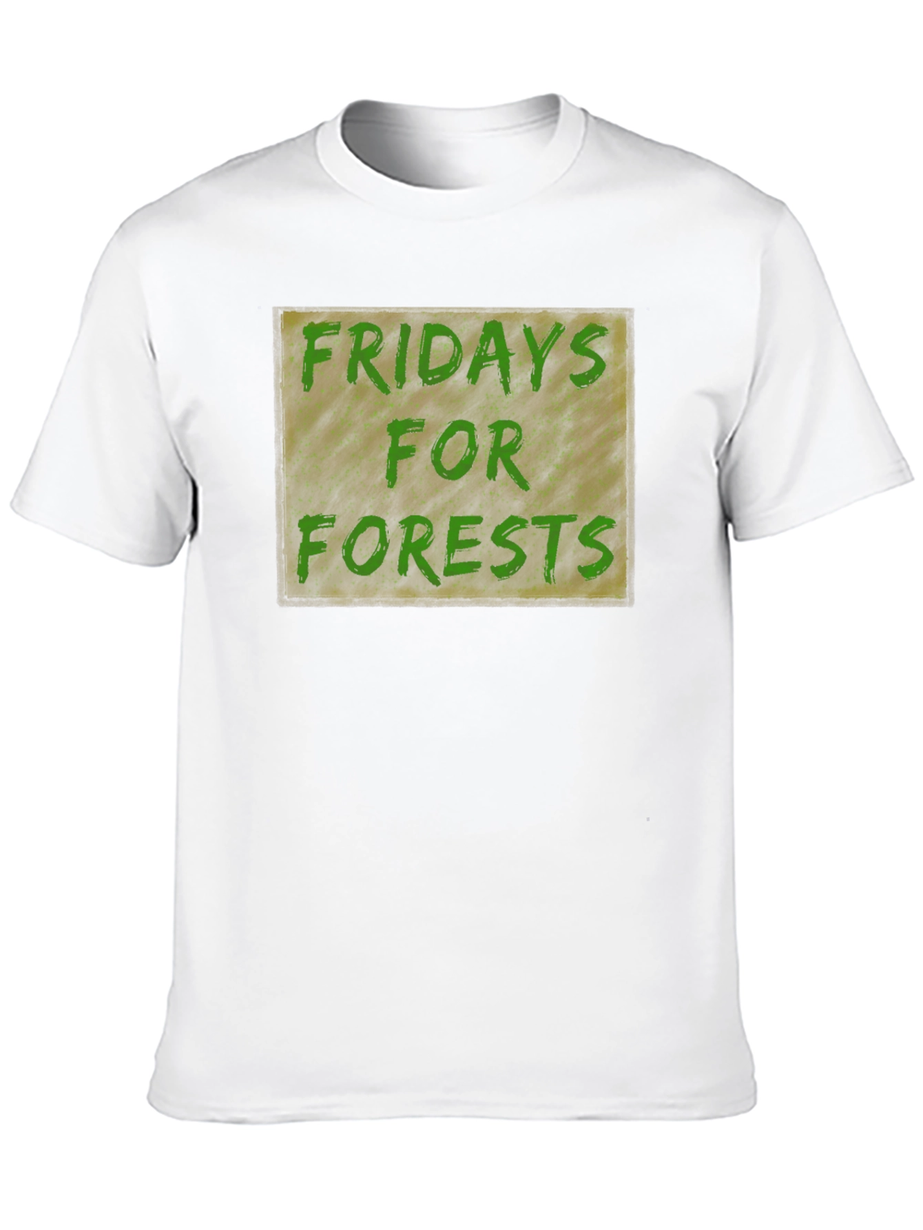 Fridays for Forests Graphic T-Shirt - Black