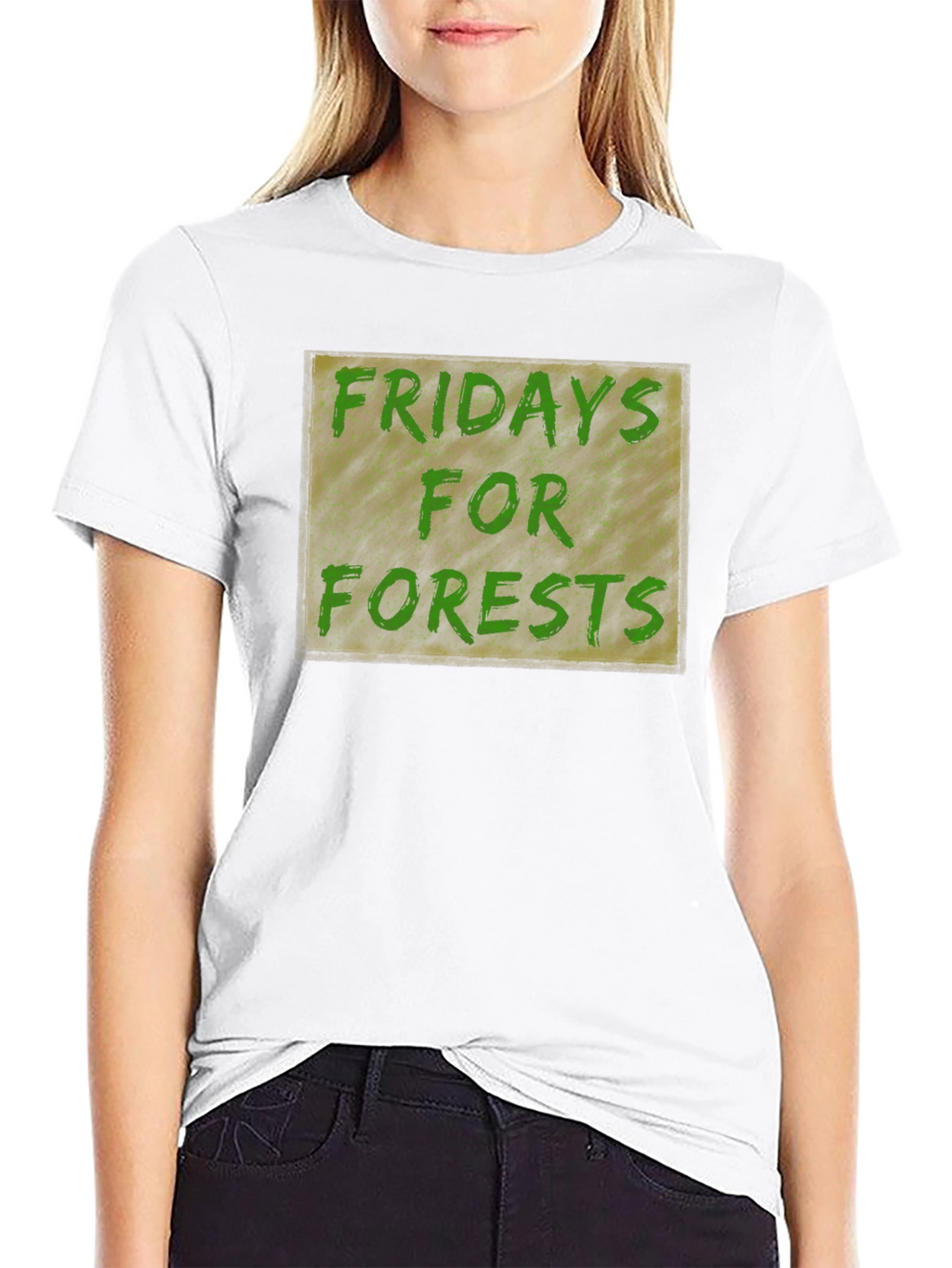 Fridays for Forests Graphic T-Shirt - Black