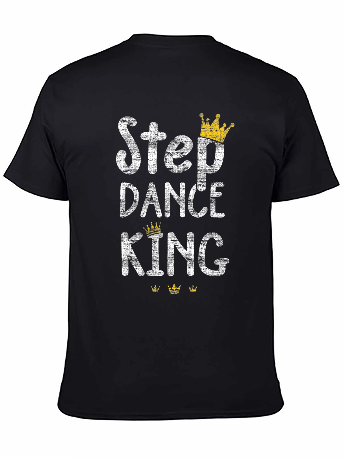 Step Dance King Graphic T-Shirt