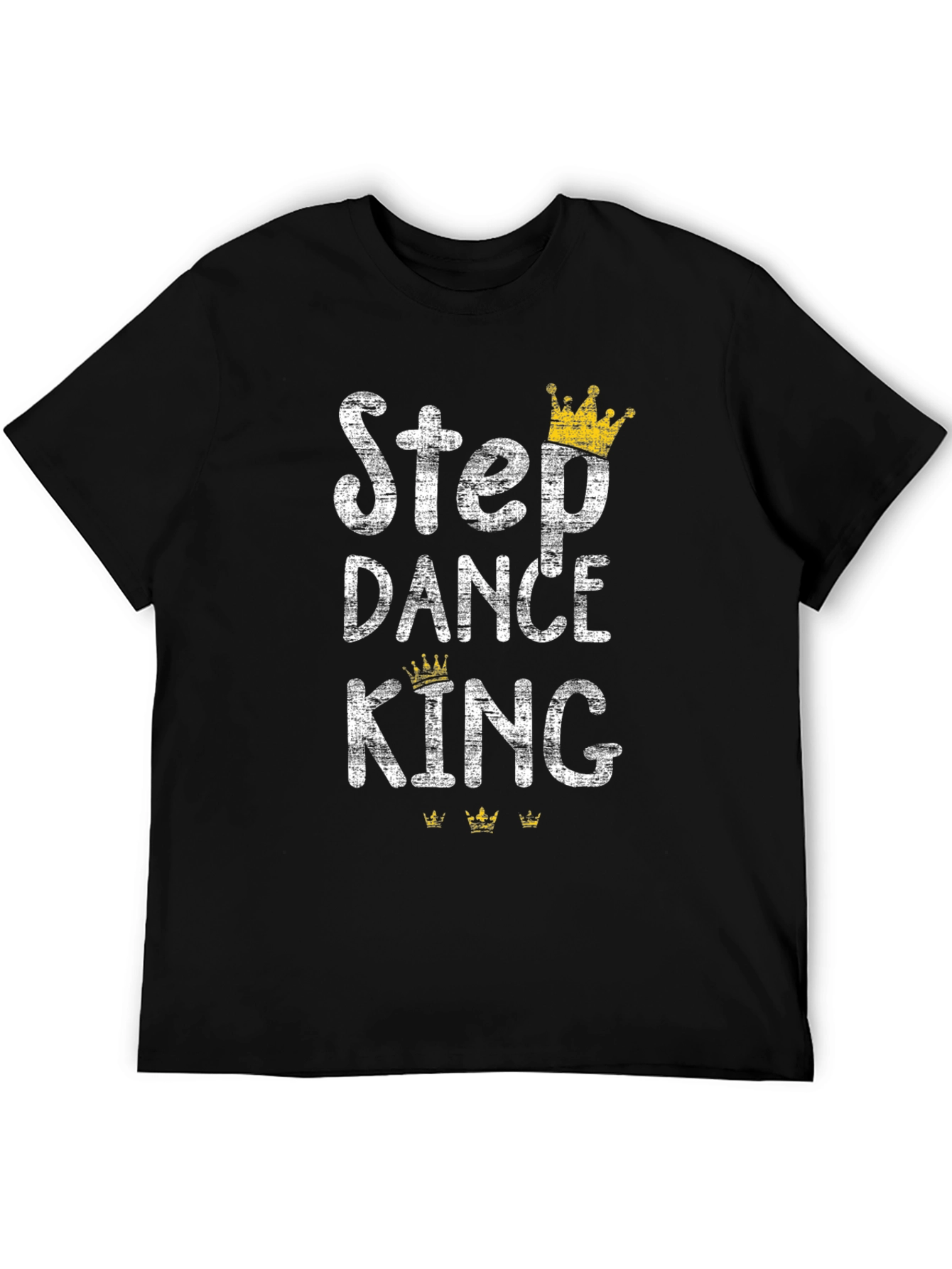 Step Dance King Graphic T-Shirt