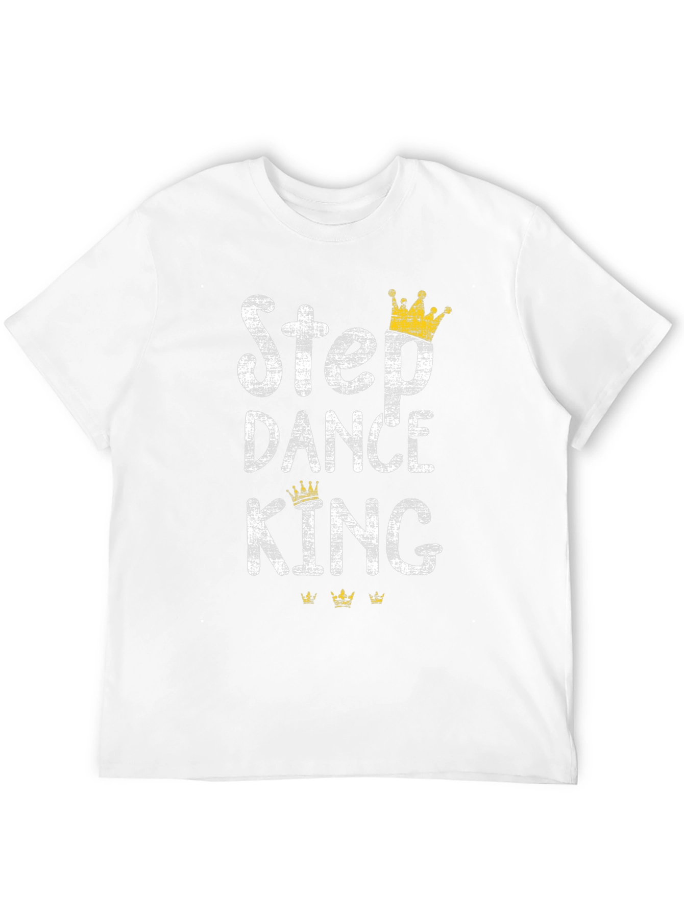 Step Dance King Graphic T-Shirt